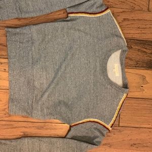 Made well Crop Sweater